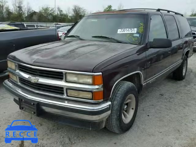 1997 CHEVROLET C1500 SUBU 1GNEC16RXVJ358210 image 1