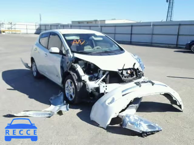 2012 NISSAN LEAF SV/SL JN1AZ0CPXCT024895 Bild 0