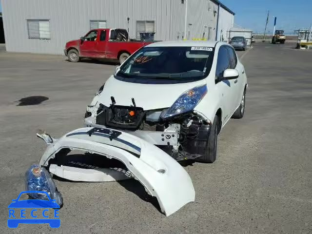 2012 NISSAN LEAF SV/SL JN1AZ0CPXCT024895 Bild 1