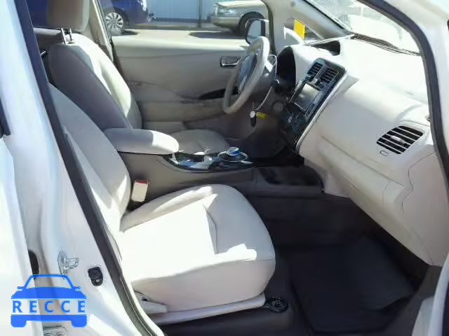 2012 NISSAN LEAF SV/SL JN1AZ0CPXCT024895 зображення 4