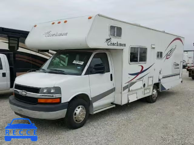 2004 CHEVROLET EXPRESS CU 1GBJG31U541147728 image 1