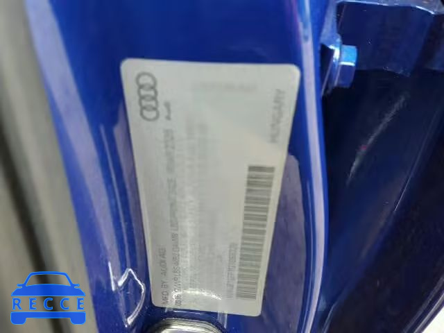 2016 AUDI S3 PREMIUM WAUB1GFF1G1088326 image 9