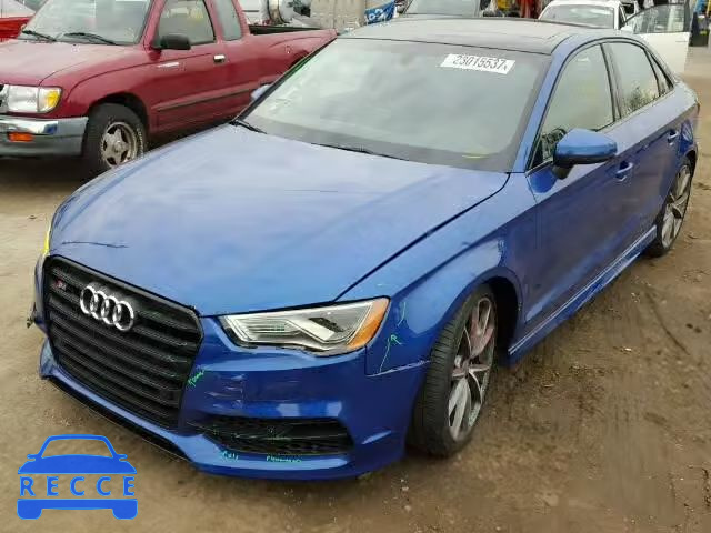 2016 AUDI S3 PREMIUM WAUB1GFF1G1088326 image 1