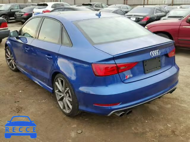 2016 AUDI S3 PREMIUM WAUB1GFF1G1088326 image 2