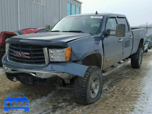 2007 GMC SIERRA K25 1GTHK23607F507447 image 1