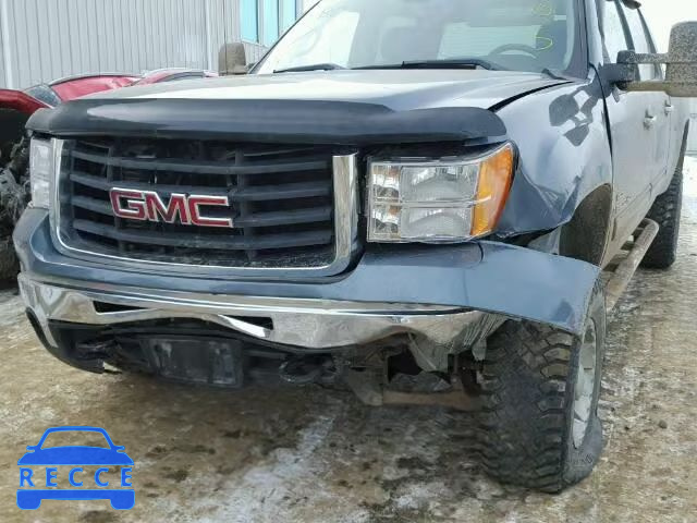 2007 GMC SIERRA K25 1GTHK23607F507447 image 8
