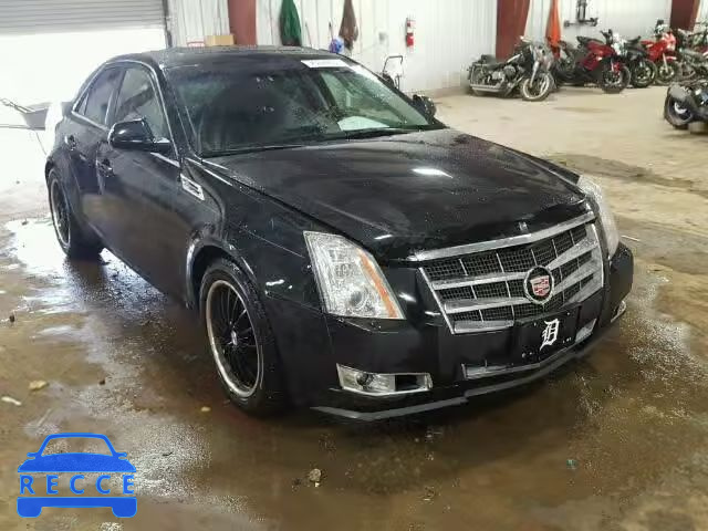 2008 CADILLAC CTS HIGH F 1G6DT57V580163149 Bild 0