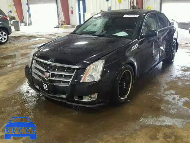 2008 CADILLAC CTS HIGH F 1G6DT57V580163149 Bild 1