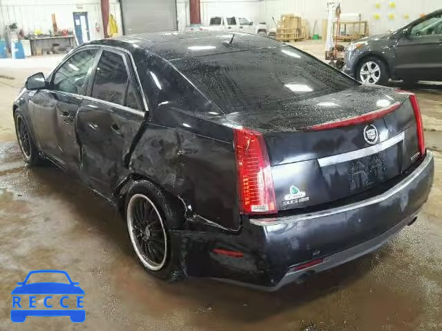 2008 CADILLAC CTS HIGH F 1G6DT57V580163149 image 2