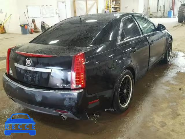 2008 CADILLAC CTS HIGH F 1G6DT57V580163149 image 3