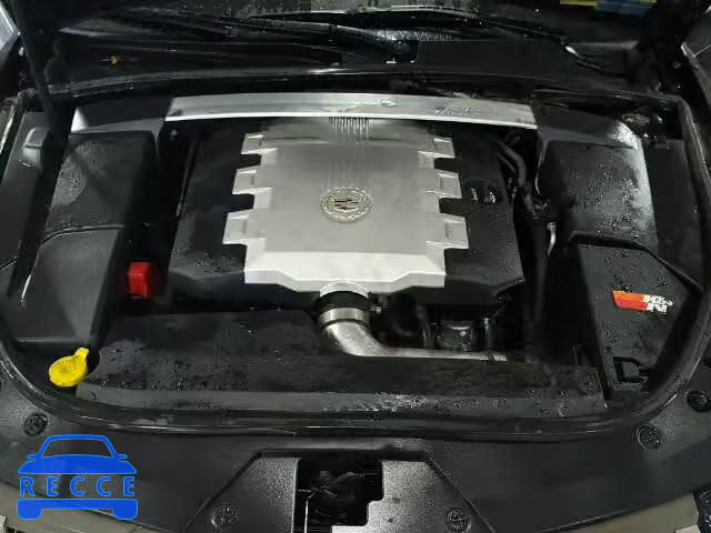 2008 CADILLAC CTS HIGH F 1G6DT57V580163149 image 6