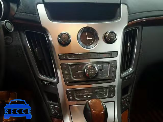 2008 CADILLAC CTS HIGH F 1G6DT57V580163149 image 8