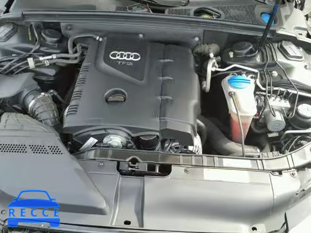 2012 AUDI A5 QUATTRO WAULFAFR8CA003988 image 6