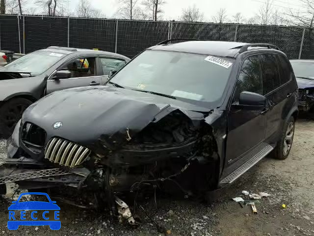 2008 BMW X5 4.8I 5UXFE835X8L162065 image 1