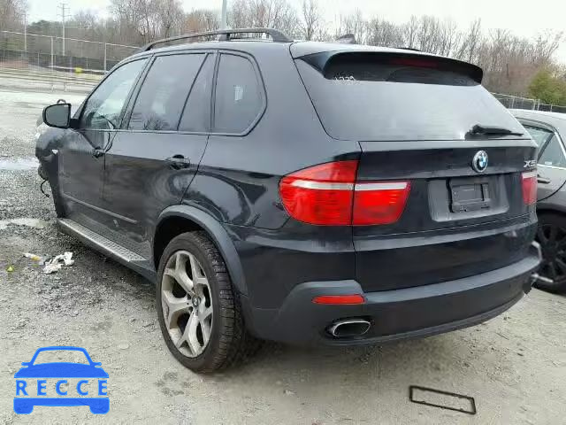 2008 BMW X5 4.8I 5UXFE835X8L162065 image 2