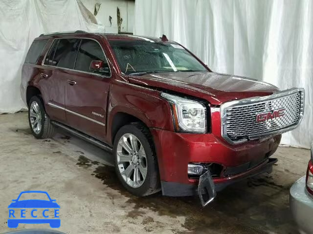 2016 GMC YUKON DENA 1GKS2CKJ0GR368022 зображення 0