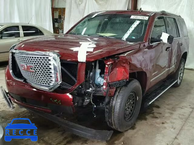 2016 GMC YUKON DENA 1GKS2CKJ0GR368022 зображення 1