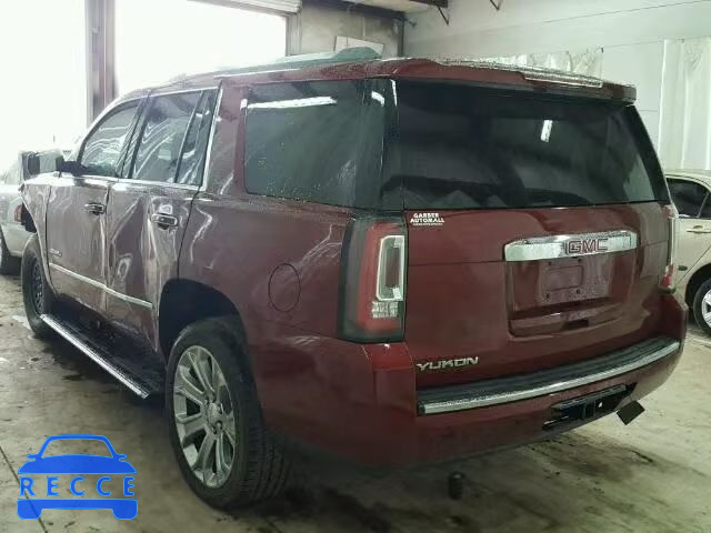 2016 GMC YUKON DENA 1GKS2CKJ0GR368022 зображення 2