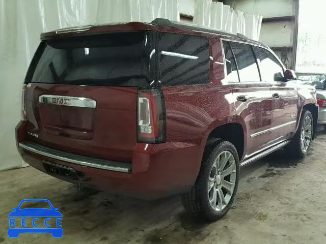 2016 GMC YUKON DENA 1GKS2CKJ0GR368022 зображення 3