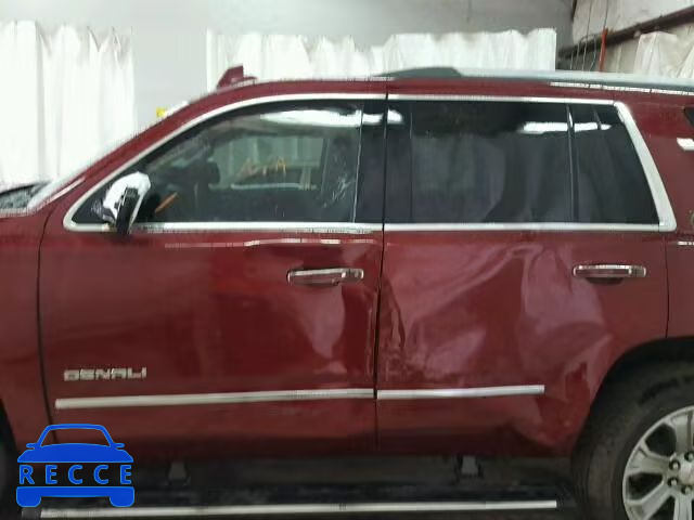 2016 GMC YUKON DENA 1GKS2CKJ0GR368022 зображення 8