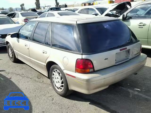 1994 SATURN SW2 1G8ZK8576RZ287563 image 2