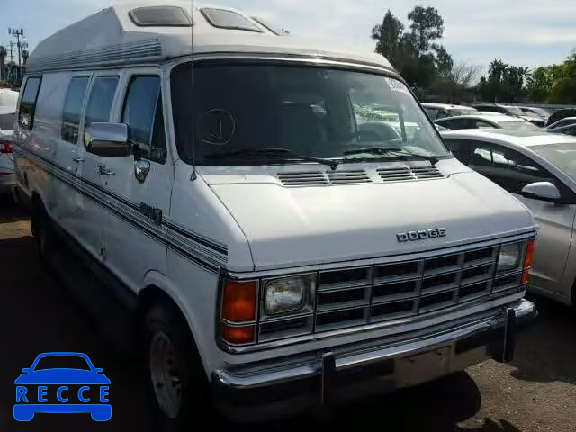 1990 DODGE RAM VAN B2 2B7HB21Y5LK777984 зображення 0