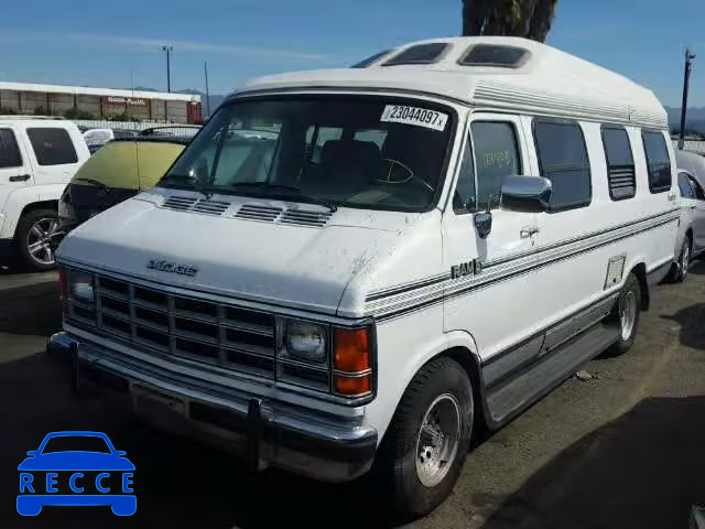 1990 DODGE RAM VAN B2 2B7HB21Y5LK777984 зображення 1