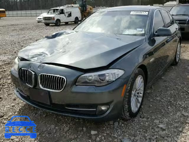 2013 BMW 535I WBAFR7C5XDC818708 image 1