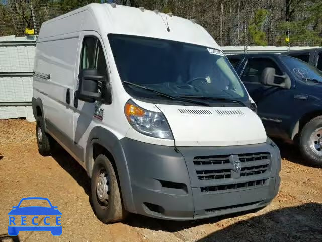 2017 RAM PROMASTER 3C6TRVBG8HE501867 зображення 0