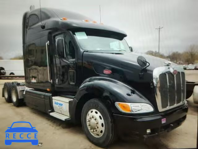 2010 PETERBILT CONVENTION 1XP7D49X0AD763140 зображення 0