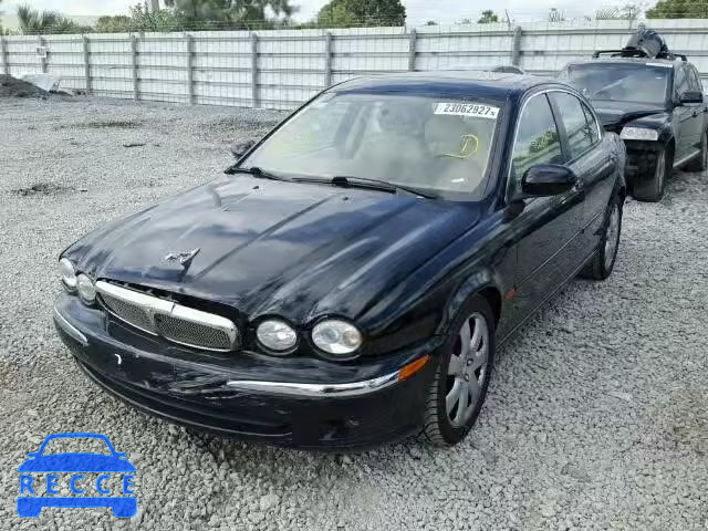 2006 JAGUAR X-TYPE 3.0 SAJWA51A16WE75453 зображення 1