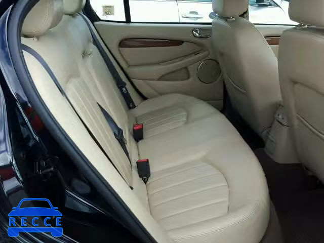 2006 JAGUAR X-TYPE 3.0 SAJWA51A16WE75453 зображення 5