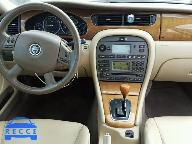 2006 JAGUAR X-TYPE 3.0 SAJWA51A16WE75453 зображення 8