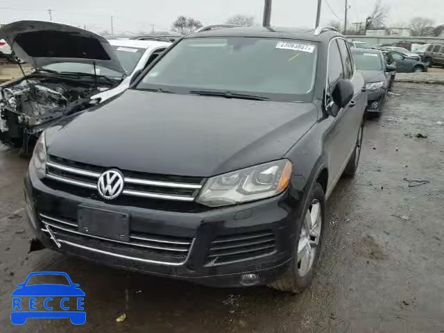 2014 VOLKSWAGEN TOUAREG TD WVGEP9BP0ED011236 image 1