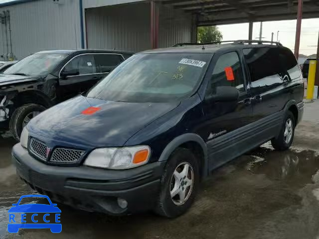 2002 PONTIAC MONTANA LU 1GMDX13E12D151902 зображення 1