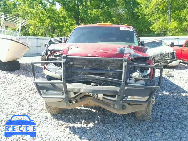 2002 GMC SIERRA C35 1GDJC34U12F144209 image 8