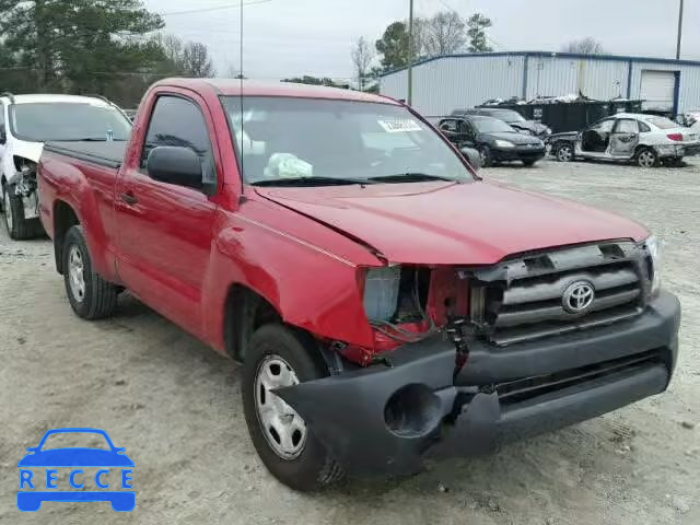 2009 TOYOTA TACOMA 5TENX22N69Z642063 image 0