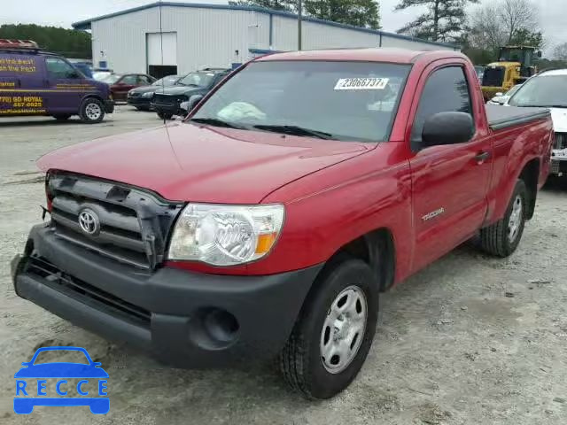 2009 TOYOTA TACOMA 5TENX22N69Z642063 image 1