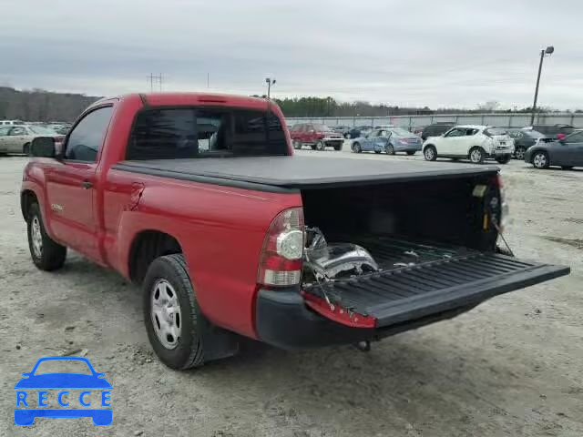 2009 TOYOTA TACOMA 5TENX22N69Z642063 image 2