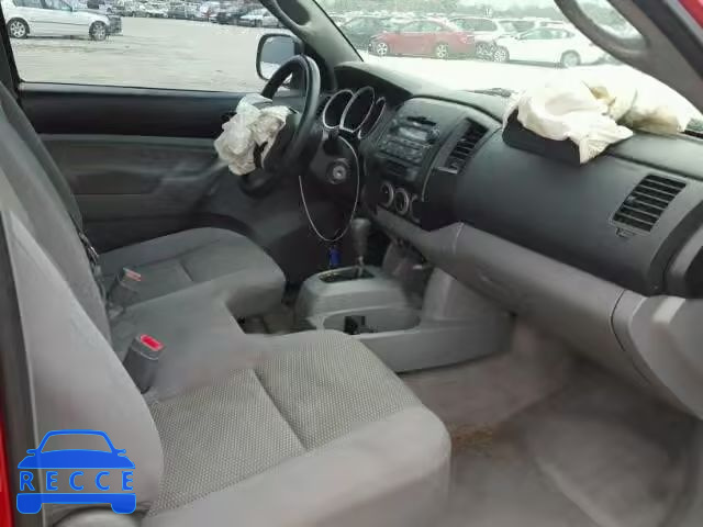 2009 TOYOTA TACOMA 5TENX22N69Z642063 image 4