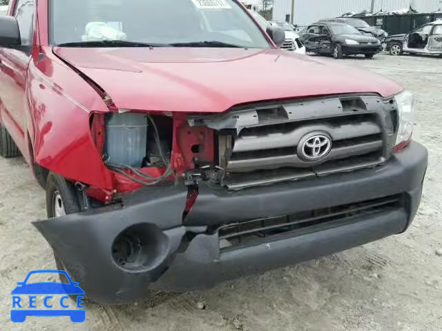 2009 TOYOTA TACOMA 5TENX22N69Z642063 image 8