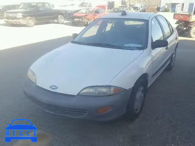 1996 CHEVROLET CAVALIER 1G1JC5243T7270045 зображення 1