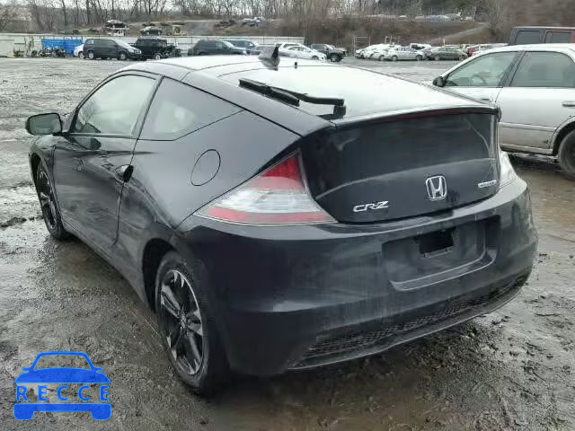 2014 HONDA CR-Z JHMZF1D41ES001791 image 2