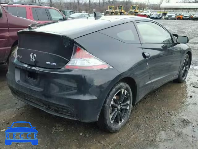 2014 HONDA CR-Z JHMZF1D41ES001791 image 3