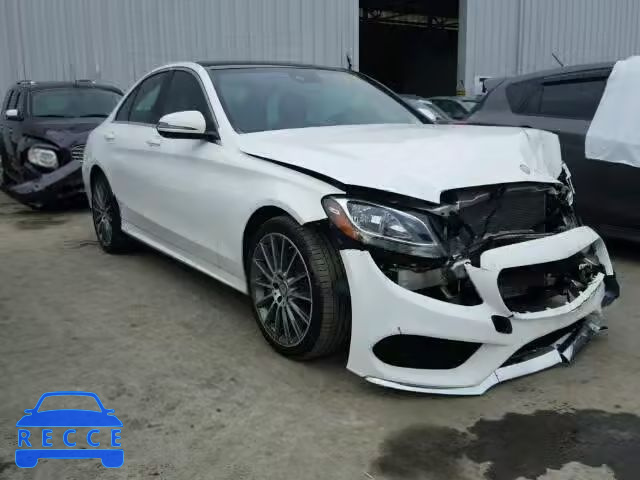 2017 MERCEDES-BENZ C 300 4MAT 55SWF4KB5HU195605 image 0