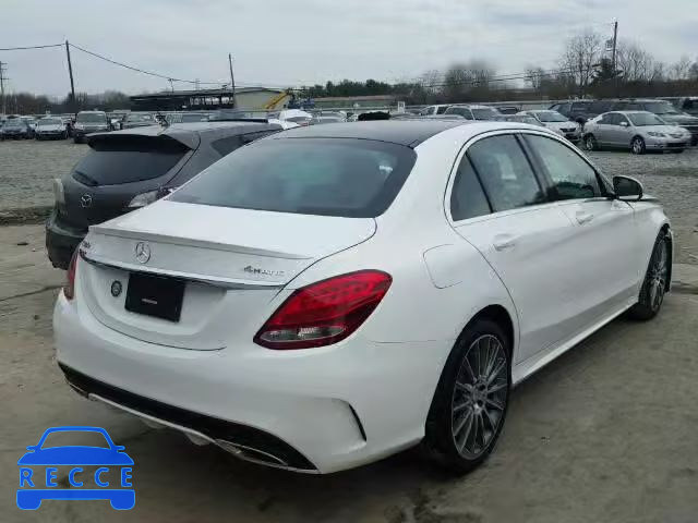 2017 MERCEDES-BENZ C 300 4MAT 55SWF4KB5HU195605 image 3