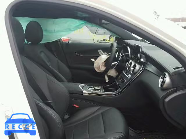 2017 MERCEDES-BENZ C 300 4MAT 55SWF4KB5HU195605 image 4