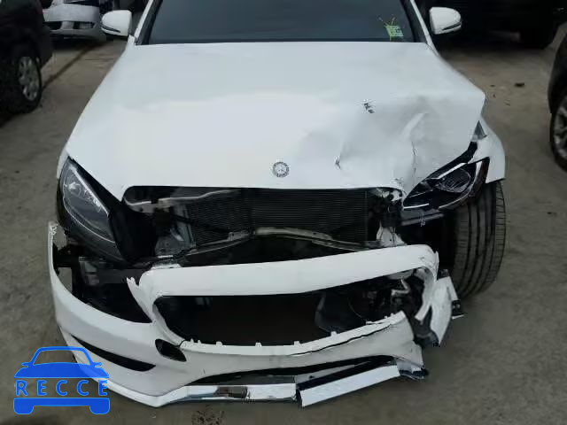 2017 MERCEDES-BENZ C 300 4MAT 55SWF4KB5HU195605 image 6