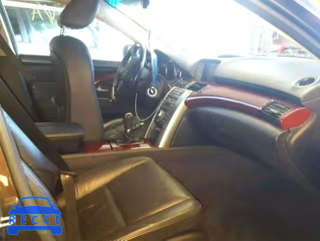 2009 ACURA RL JH4KB26639C002278 image 4