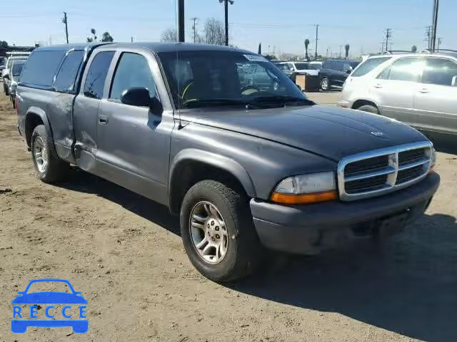 2004 DODGE DAKOTA SXT 1D7GL12KX4S748572 image 0